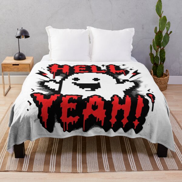 Item preview, Hell Yeah Pixel Ghost designed and sold by piscininha.