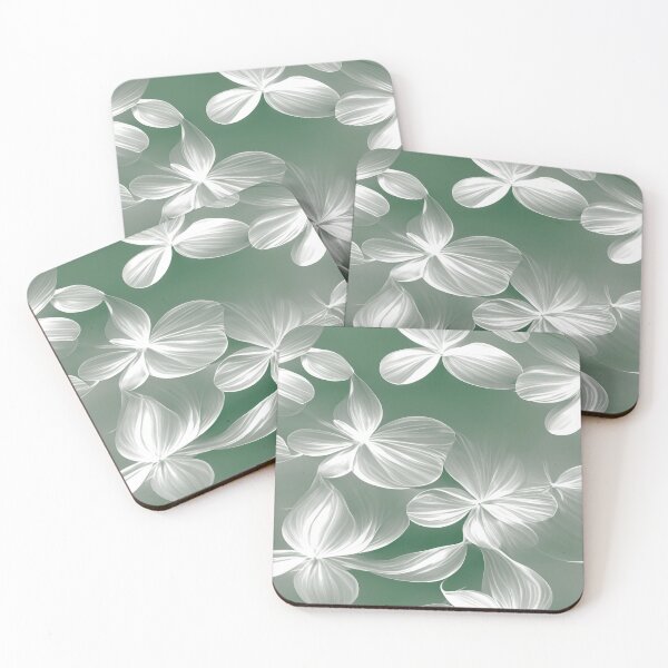 Item preview, White and Soft Green Orchid  designed and sold by ArtC-Designs by Kathy Higgins.