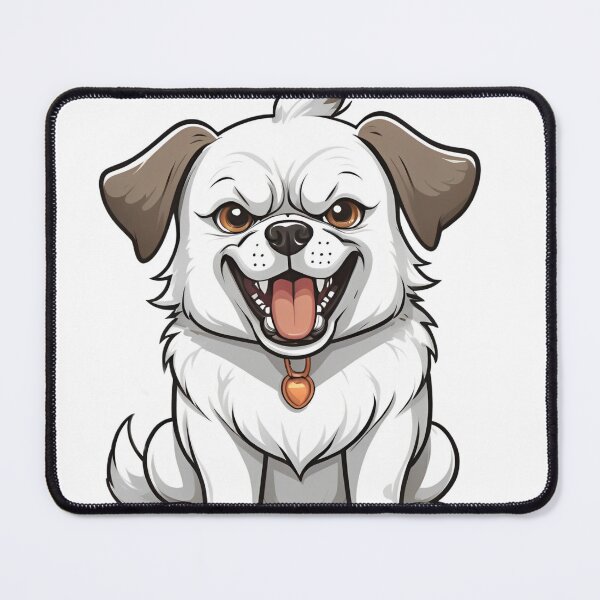 Item preview, "Angry Dog: Fierce Guardian" designed and sold by andry01.