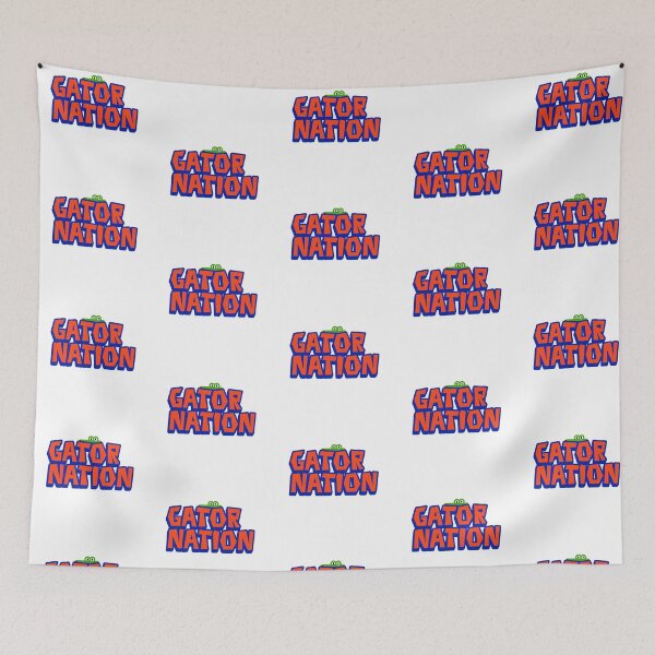 Item preview, Gator Nation designed and sold by Artzyartwork.
