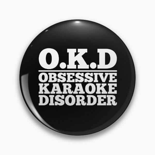 Item preview, Obsessive Karaoke Disorder designed and sold by Tokyotopia.