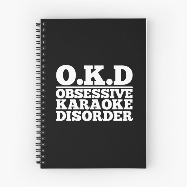 Item preview, Obsessive Karaoke Disorder designed and sold by Tokyotopia.