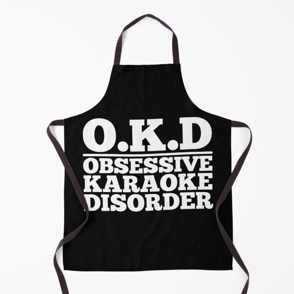 Item preview, Obsessive Karaoke Disorder designed and sold by Tokyotopia.