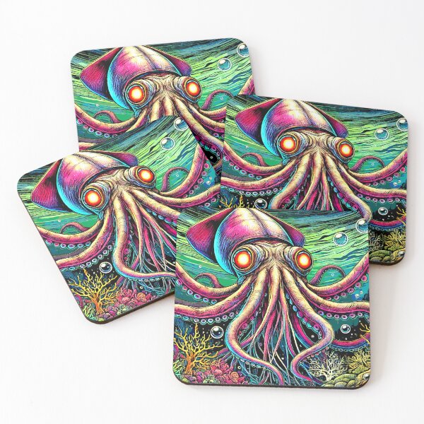 Item preview, Giant Squid, Enigmatic Giants of the Sea designed and sold by Palati-Watt.