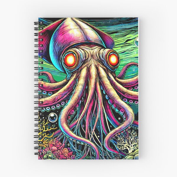 Item preview, Giant Squid, Enigmatic Giants of the Sea designed and sold by Palati-Watt.
