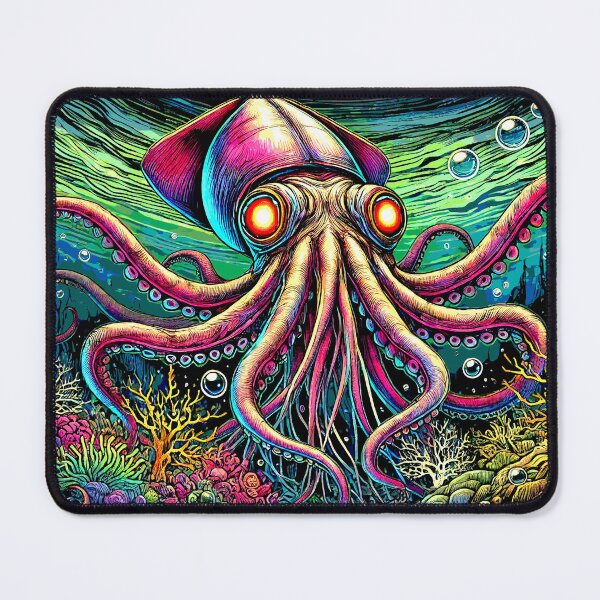 Item preview, Giant Squid, Enigmatic Giants of the Sea designed and sold by Palati-Watt.