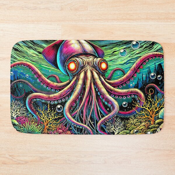 Item preview, Giant Squid, Enigmatic Giants of the Sea designed and sold by Palati-Watt.