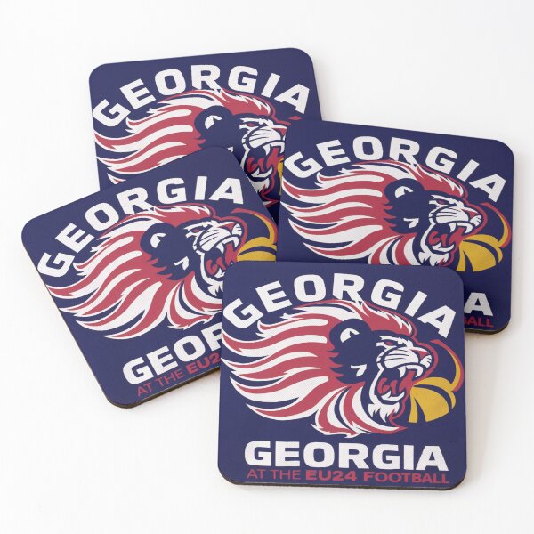 Item preview, Georgia at The Football / Soccer European Championships 2024 designed and sold by Midnight Veil Designs.