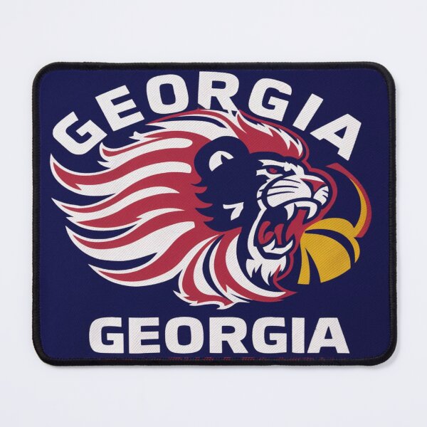 Item preview, Georgia at The Football / Soccer European Championships 2024 designed and sold by Midnight Veil Designs.