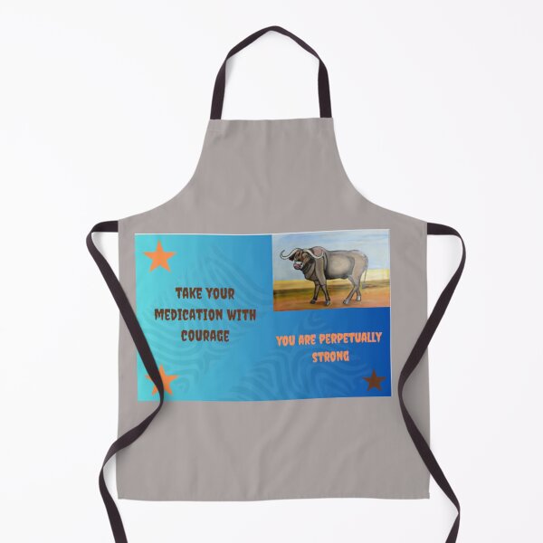 Item preview, Courageous Patient designed and sold by annenambiro.