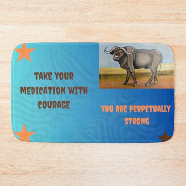 Item preview, Courageous Patient designed and sold by annenambiro.