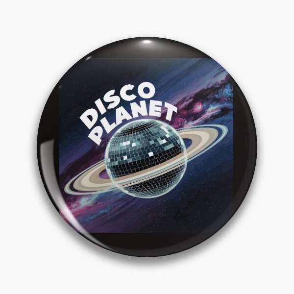 Item preview, Disco Music planet | djs gift designed and sold by paulo silveira.