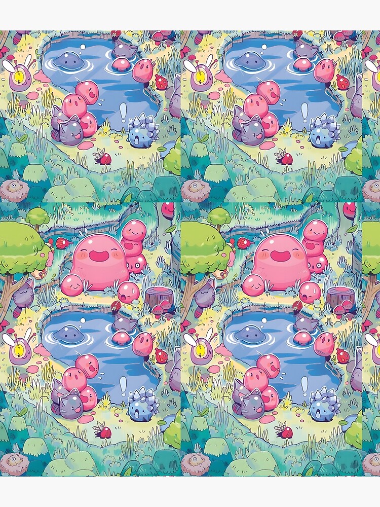 Thumbnail 3 von 3, Rucksack, Slime Rancher Alles in Einem designt und verkauft von SparkByNoor.
