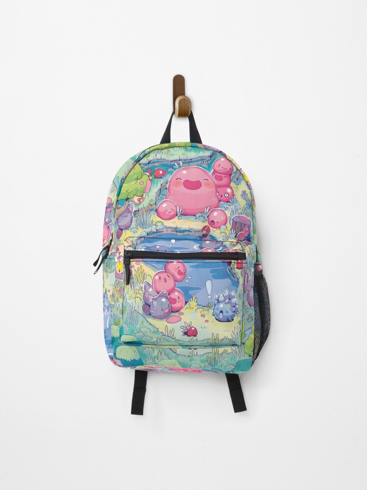 Thumbnail 1 von 3, Rucksack, Slime Rancher Alles in Einem designt und verkauft von SparkByNoor.