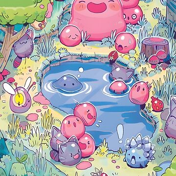 Vorschaubild zum Design Slime Rancher Alles in Einem von SparkByNoor