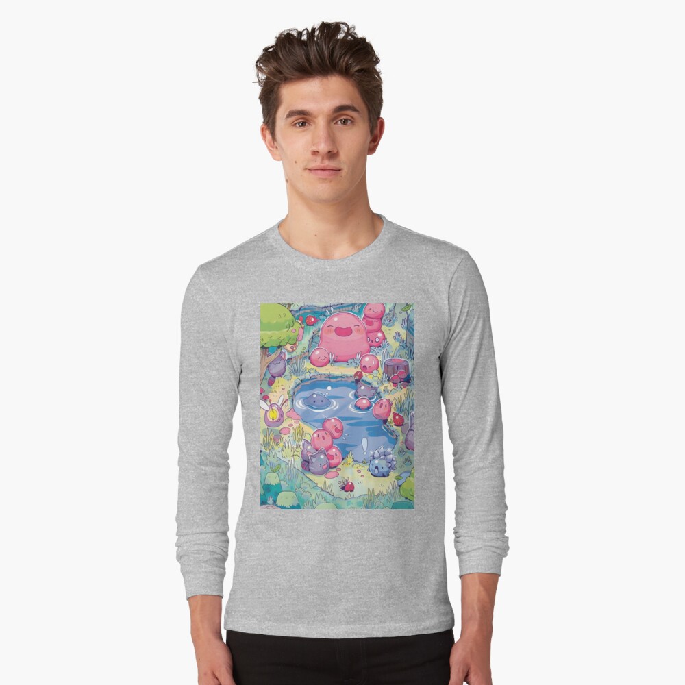 Artikel-Vorschau von Langarmshirt, designt und verkauft von SparkByNoor.