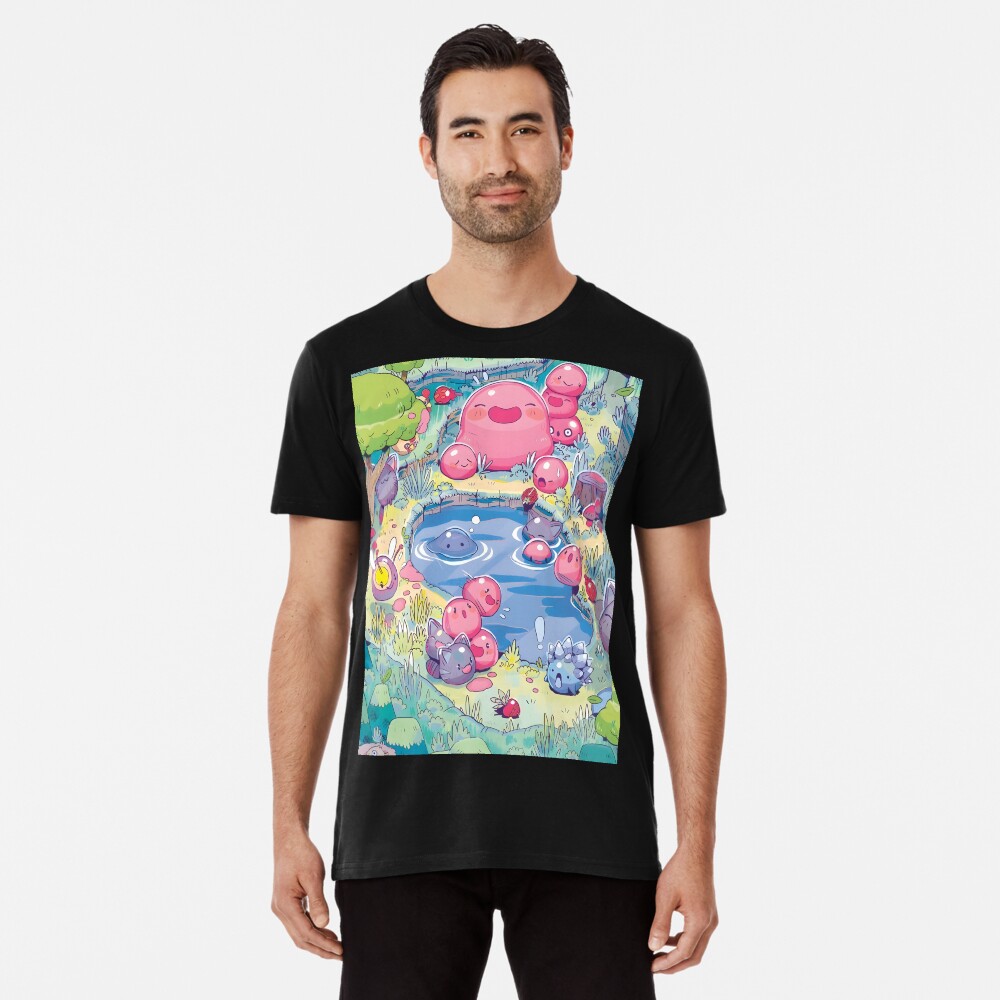 Artikel-Vorschau von Premium T-Shirt, designt und verkauft von SparkByNoor.