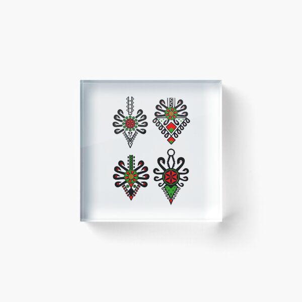 Item preview, Folk pattern of Polish highlanders - Parzenica designed and sold by mikistudio.