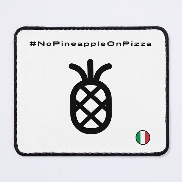 Item preview, No Pineapple On Pizza designed and sold by PosMoodStudio.