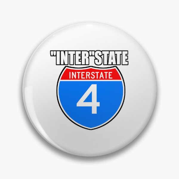 Item preview, I-4 "INTER"STATE designed and sold by davisw18.