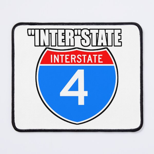 Item preview, I-4 "INTER"STATE designed and sold by davisw18.