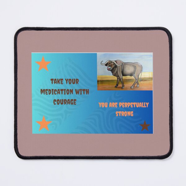 Item preview, Courageous Patient designed and sold by annenambiro.