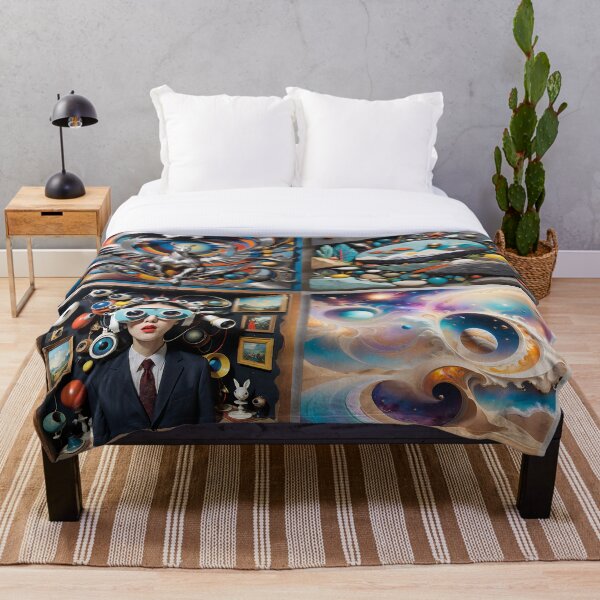 Item preview, Curiosity Collection: Tapestry of Inspiration designed and sold by ArtsyInventor.
