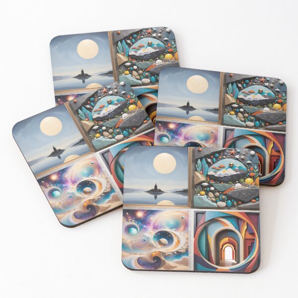 Item preview, Curiosity Collection: Tapestry of Inspiration designed and sold by ArtsyInventor.