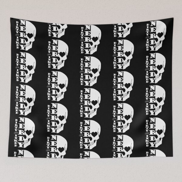 Item preview, Skull and Words designed and sold by DickinsonDesign.