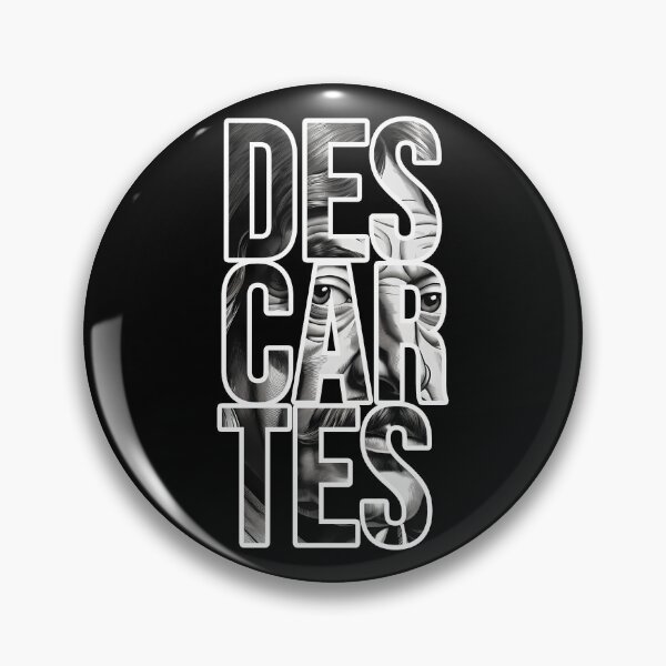 Item preview, Descartes designed and sold by OzzFrequency.