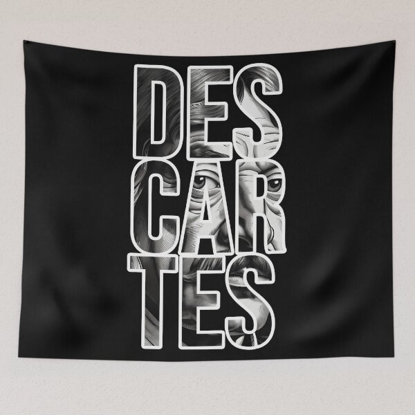 Item preview, Descartes designed and sold by OzzFrequency.