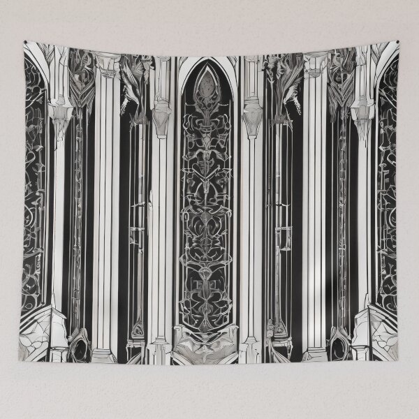 Item preview, Gothic Lines designed and sold by LKozerski.