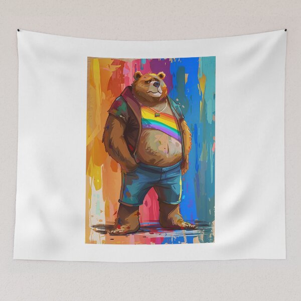 Item preview, Bear Pride designed and sold by MidArtForge.