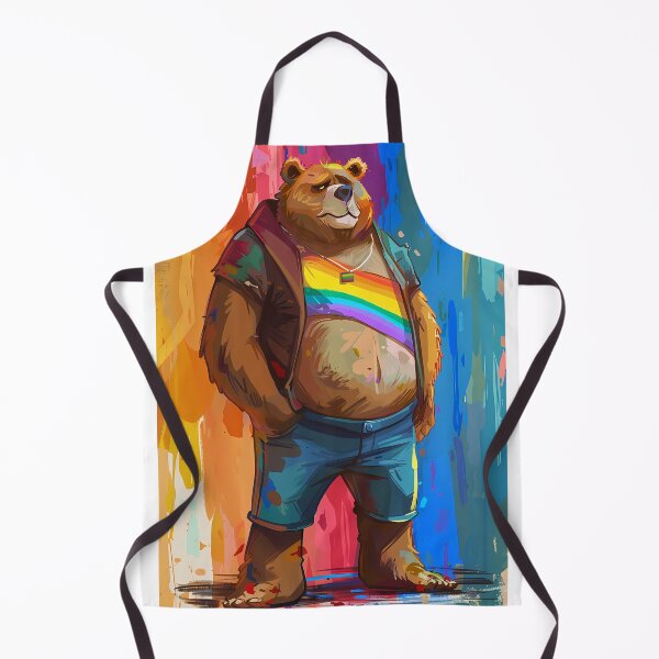 Item preview, Bear Pride designed and sold by MidArtForge.