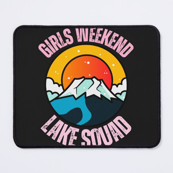 Item preview, Girls trip weekend lake squad summer 2024 designed and sold by erozzz.