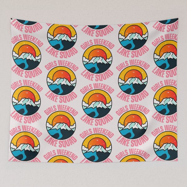 Item preview, Girls trip weekend lake squad summer 2024 designed and sold by erozzz.