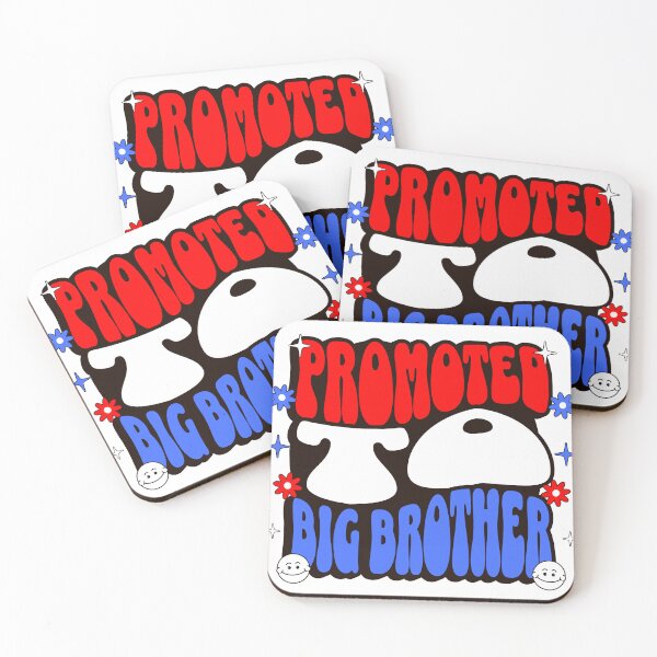 Item preview, 4th Of July Promoted to Big Sibling Baby Announcement designed and sold by Nicole Creates.