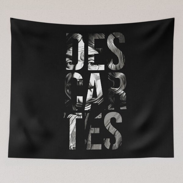 Item preview, Descartes designed and sold by OzzFrequency.