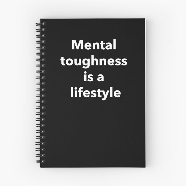 Item preview, Mental toughness is a lifestyle designed and sold by thinkpride.