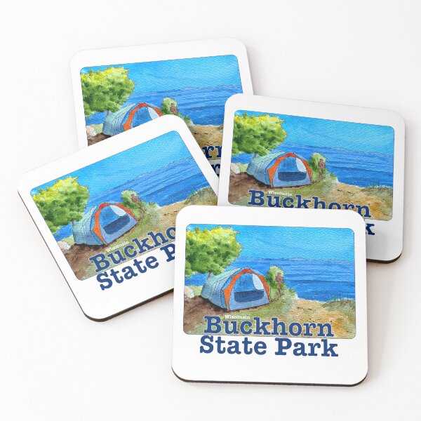 Item preview, Buckhorn State Park, Wisconsin designed and sold by MMc Buck.
