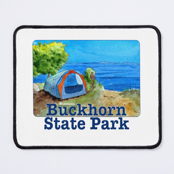 Item preview, Buckhorn State Park, Wisconsin designed and sold by MMc Buck.