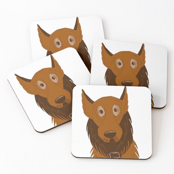 Item preview, Sad  dog designed and sold by Maryart8.
