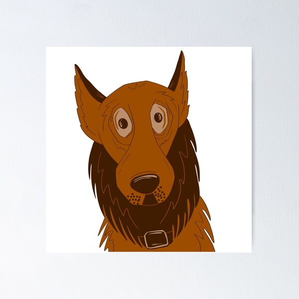 Item preview, Sad  dog designed and sold by Maryart8.