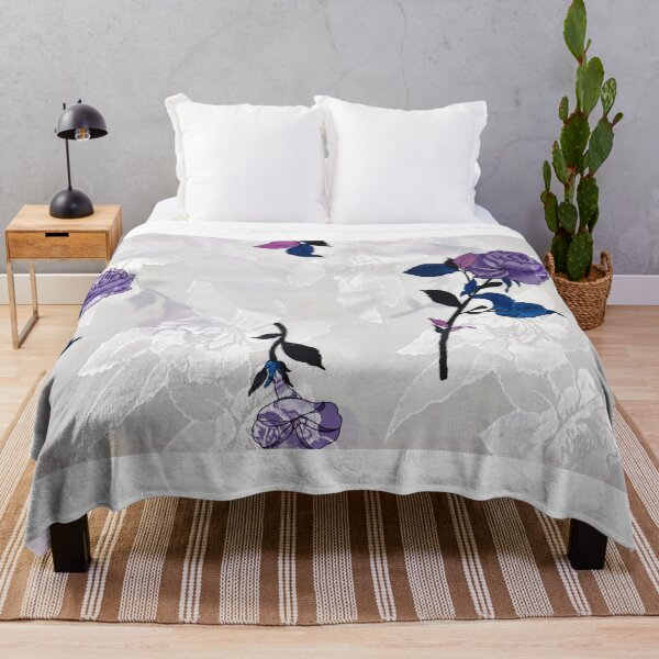 Item preview, Fragment of colorful retro tapestry textile pattern with floral ornament useful as background designed and sold by sigoisette.