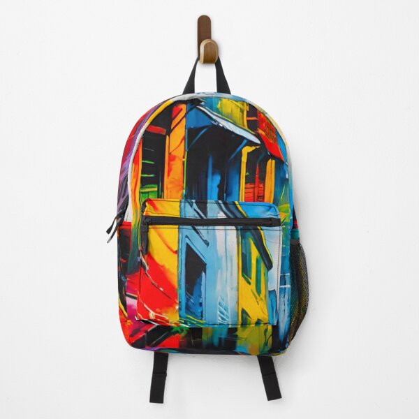 Item preview, Vivid Streets: Graffiti in the Rain designed and sold by GrizzlyCollective.