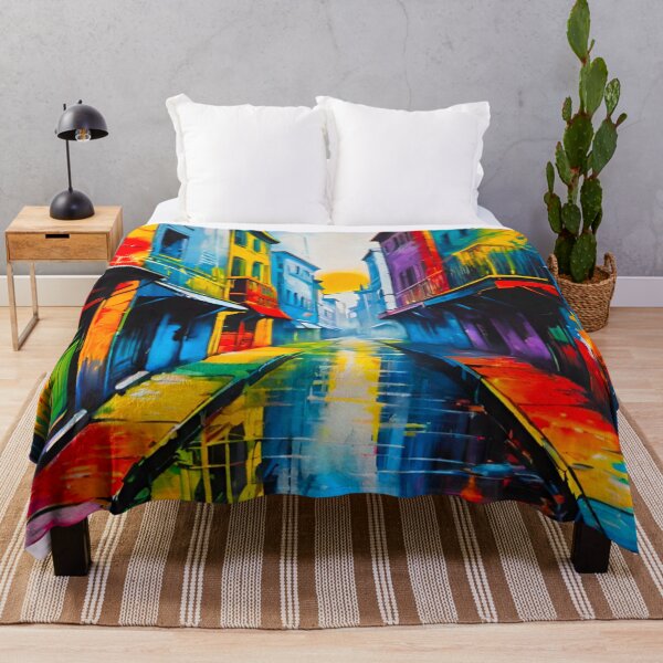 Item preview, Vivid Streets: Graffiti in the Rain designed and sold by GrizzlyCollective.