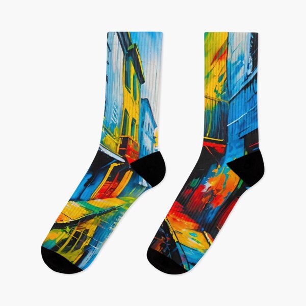 Item preview, Vivid Streets: Graffiti in the Rain designed and sold by GrizzlyCollective.