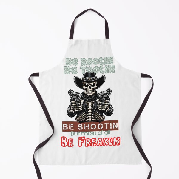 Item preview, Badass Skeleton Cowboy Advice: Be Rootin, Be Tootin, Be Shootin, Be Freakin designed and sold by TheInkyOwl-TIO.