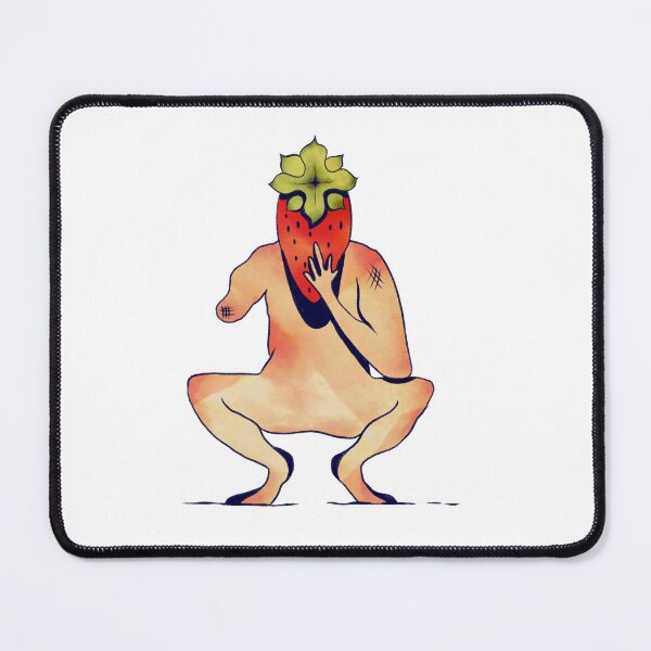 Item preview, Strawberry Guy Face-Palm designed and sold by PineConesShop.