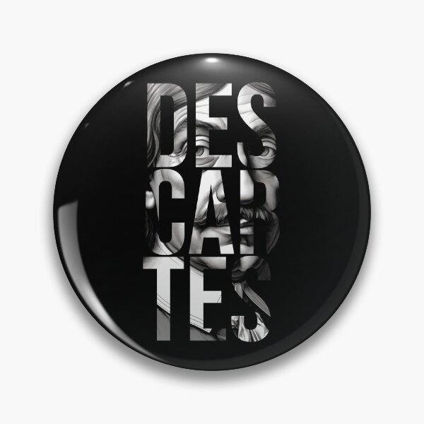 Item preview, Descartes designed and sold by OzzFrequency.